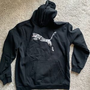 Puma Camo Hoodie NWOT
